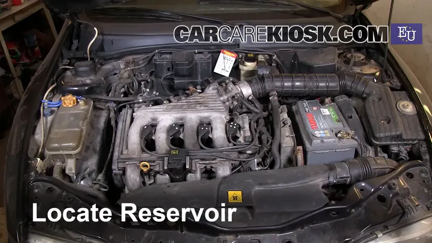 1996 Fiat Bravo SX 1.4L 4 Cyl. Windshield Washer Fluid